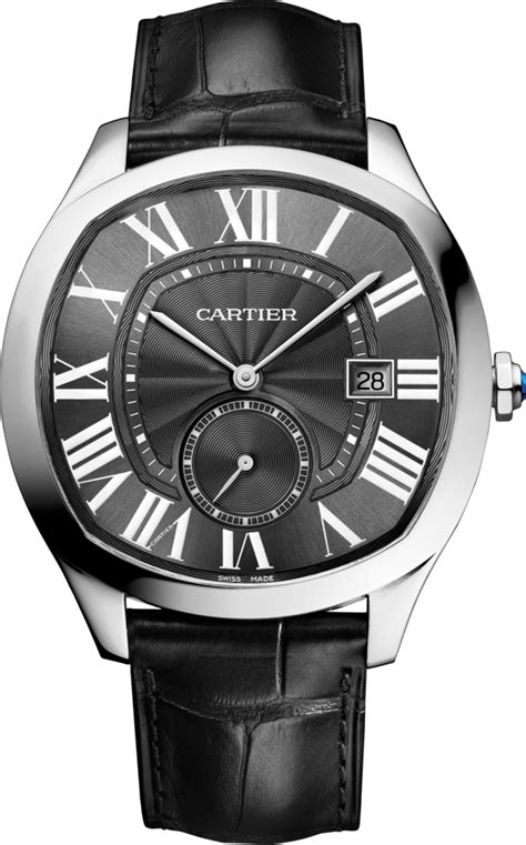 cartier wsnm0009|Cartier Drive de Cartier Stainless Steel / Grey • WSNM0009.